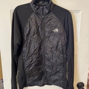 The North Face Quilted Black Jacket